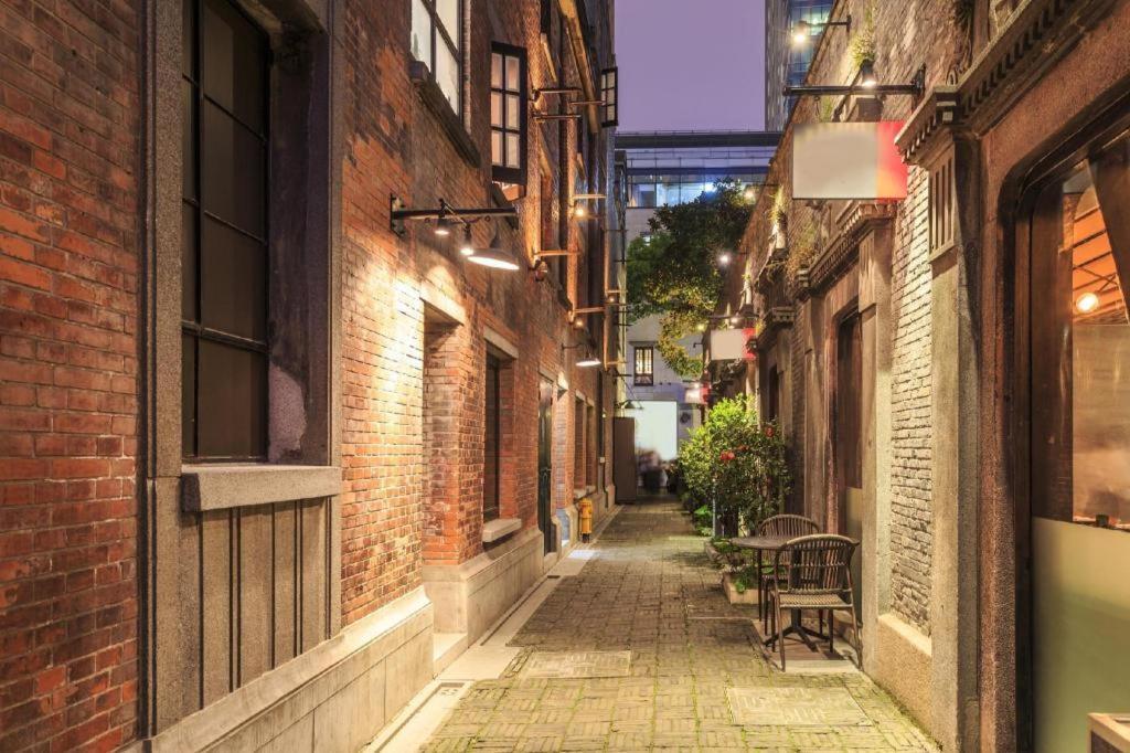 Hanting Hotel Shanghai Xiangyang Road Exterior foto
