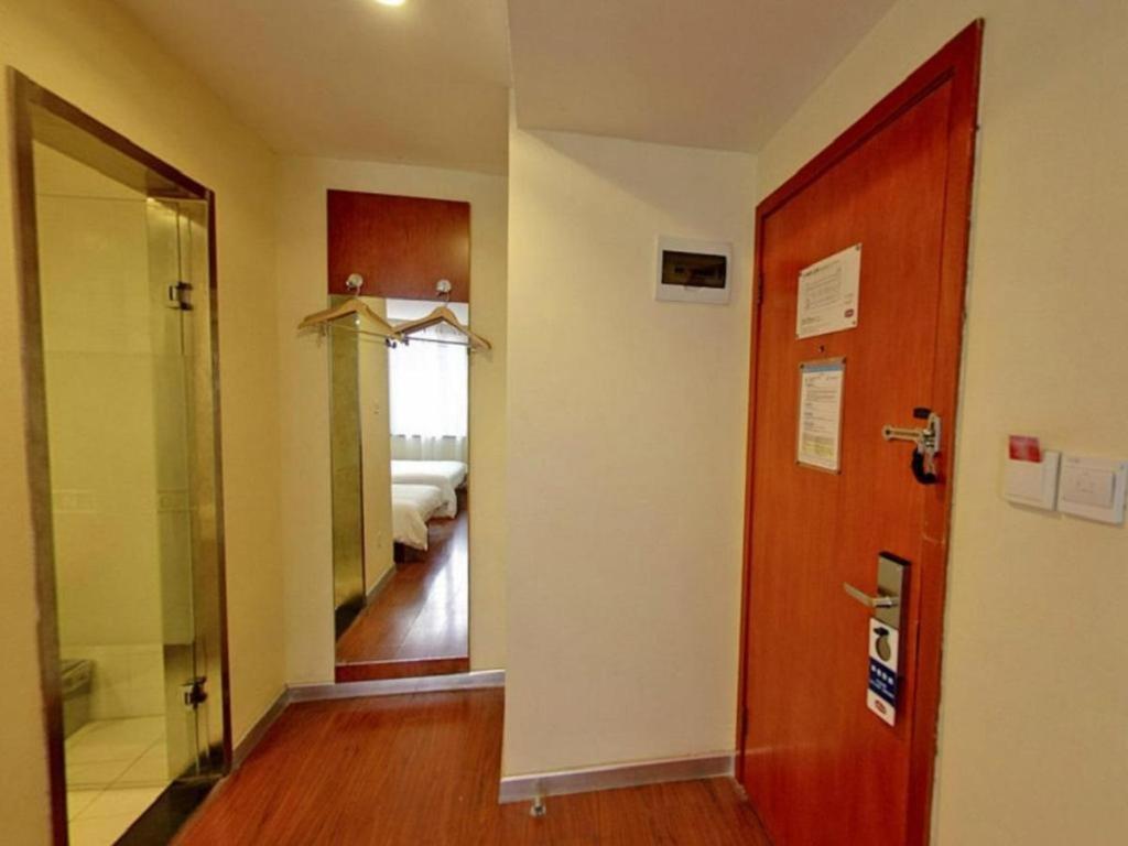Hanting Hotel Shanghai Xiangyang Road Exterior foto
