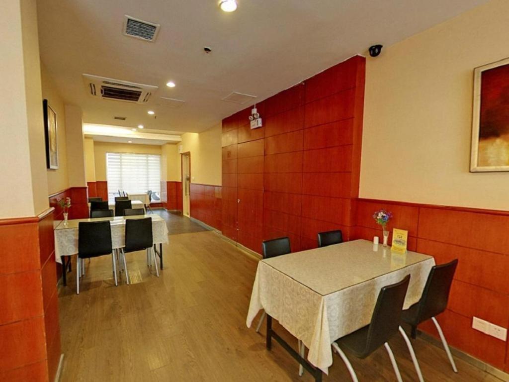 Hanting Hotel Shanghai Xiangyang Road Exterior foto