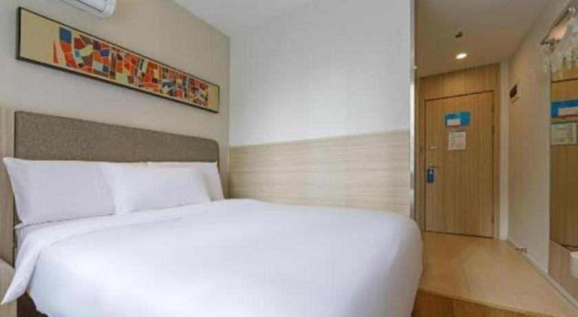 Hanting Hotel Shanghai Xiangyang Road Exterior foto