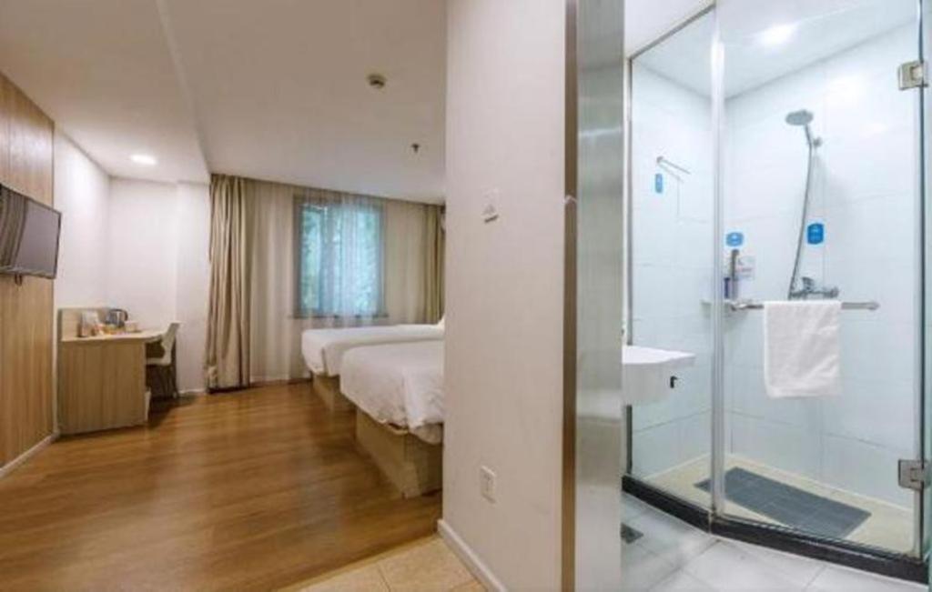 Hanting Hotel Shanghai Xiangyang Road Exterior foto