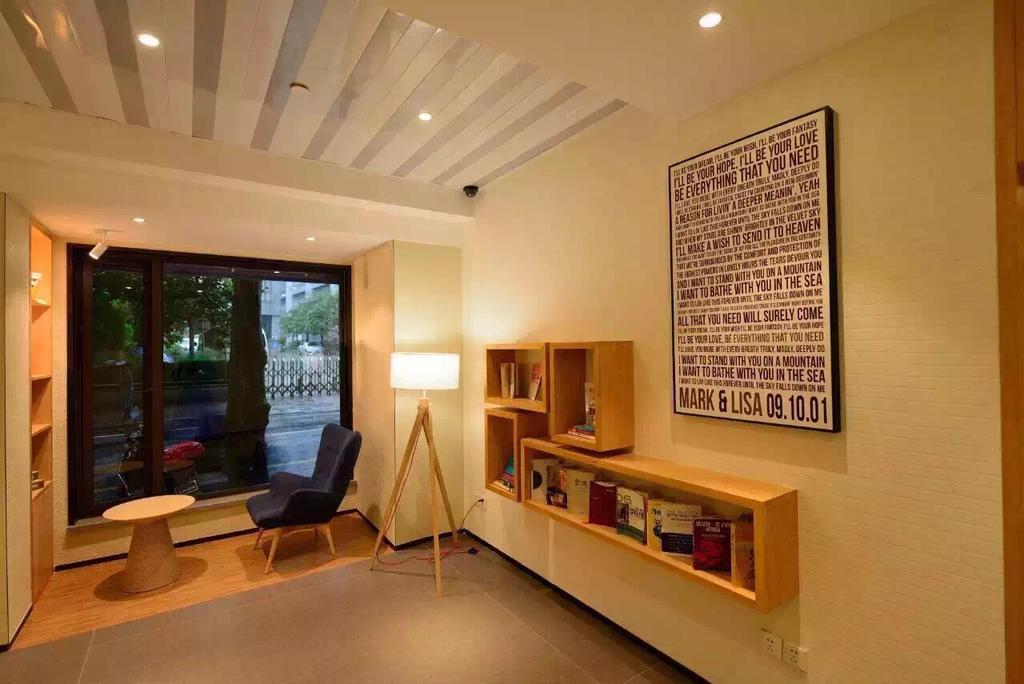 Hanting Hotel Shanghai Xiangyang Road Exterior foto